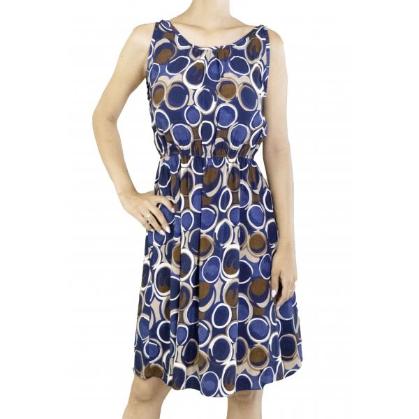 Vestito fantasia corto  girocollo 